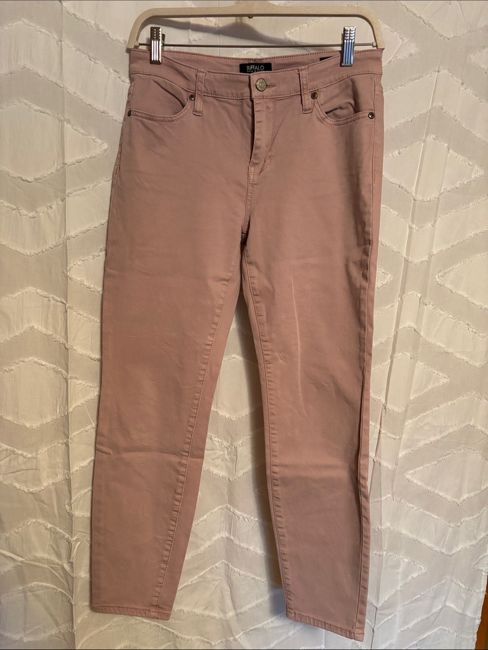 Buffalo David Bitton Rose-Tone Skinny Jeans